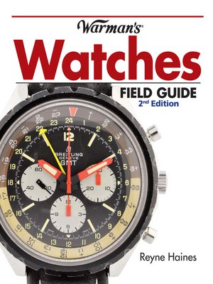 Warman's Watches Field Guide - ebook